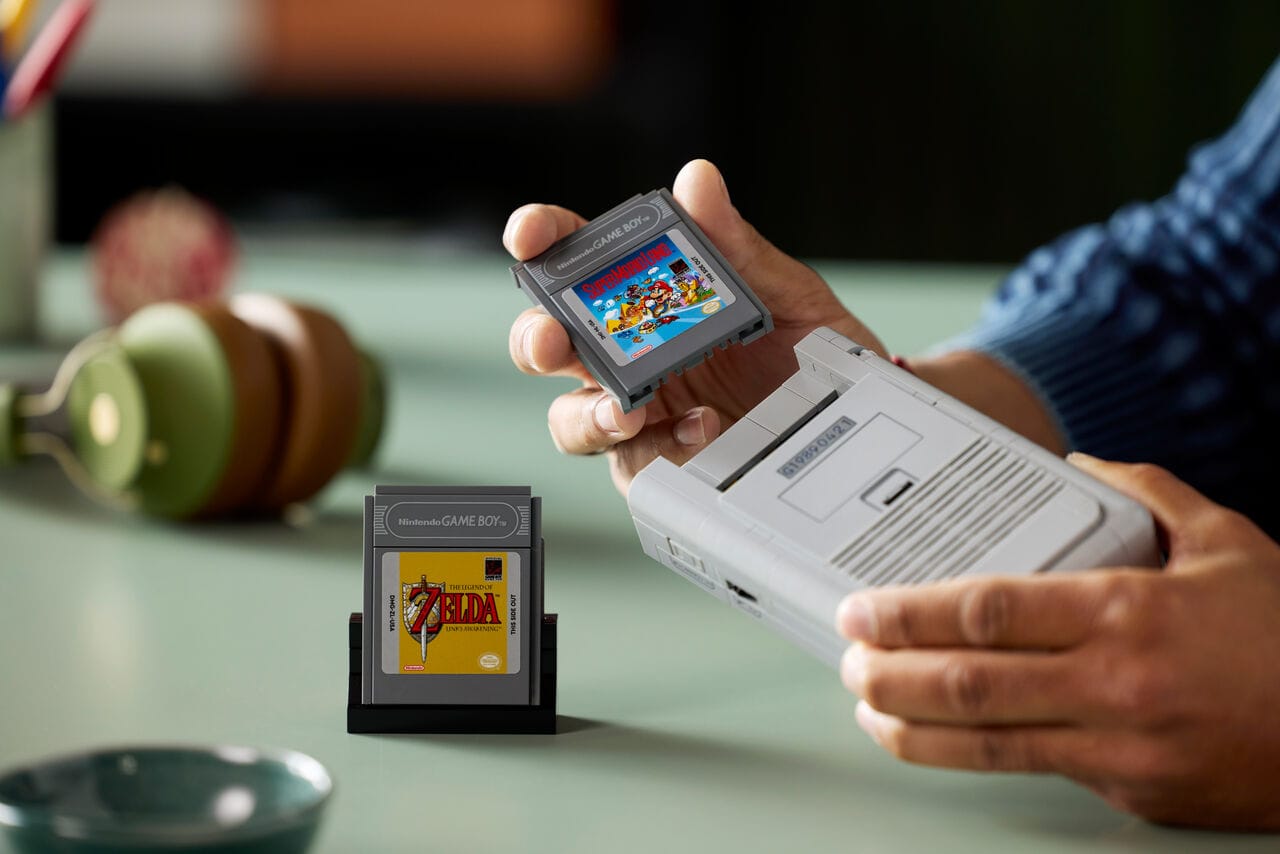 Lego Nintendo Game Boy