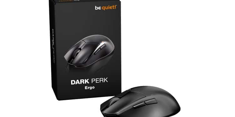 be quiet! Dark Perk