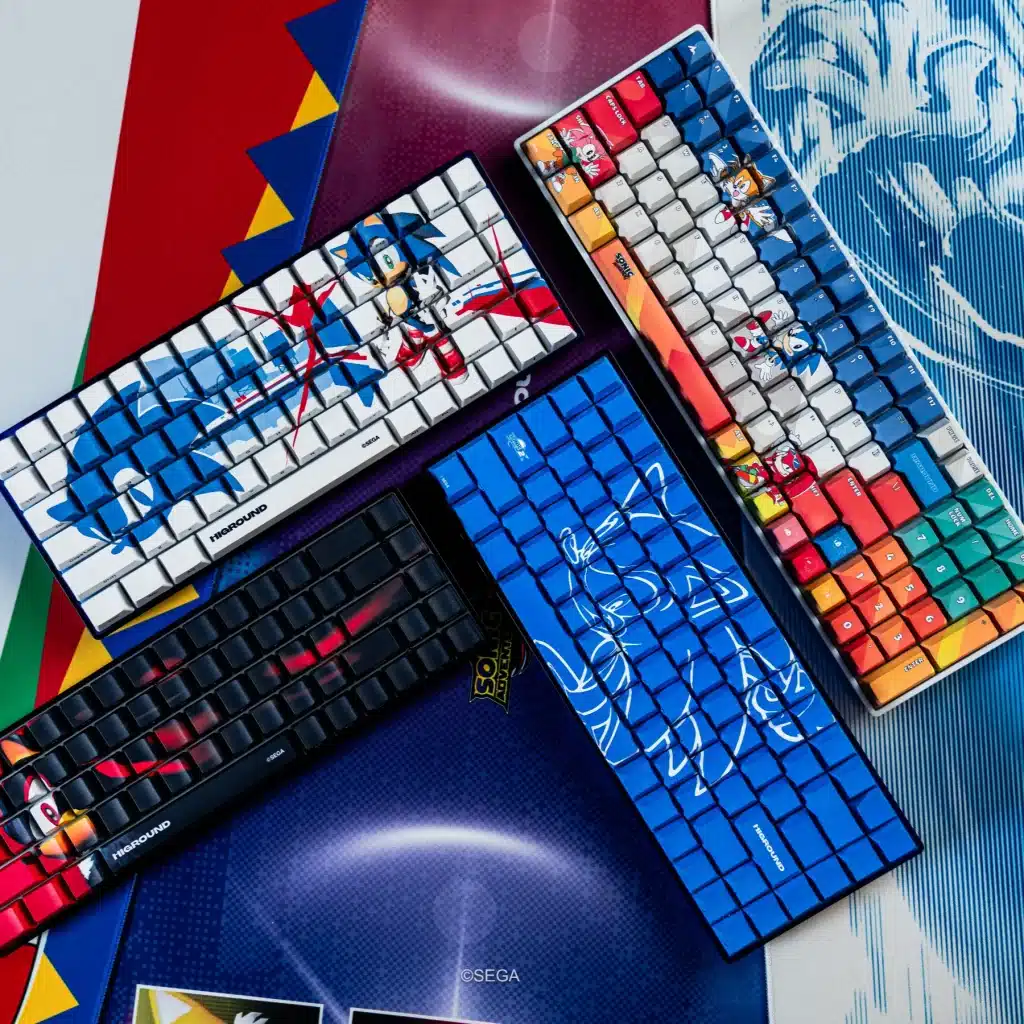 Sega x Higround Gaming-Tastatur-Kollektion startet mit fünf Designs 2 Sega x Higround