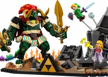 LEGO The Legend of Zelda: Ocarina of Time – The Final Battle