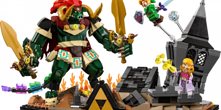 LEGO The Legend of Zelda: Ocarina of Time – The Final Battle