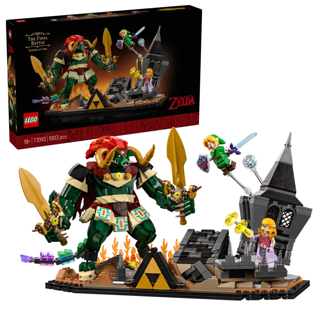 LEGO The Legend of Zelda: Ocarina of Time – The Final Battle