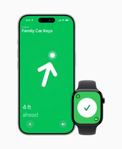 Apple AirTag 2 vorgestellt: Mehr Reichweite, smarteres Tracking und bessere Sicherheit 5 Apple AirTag 2