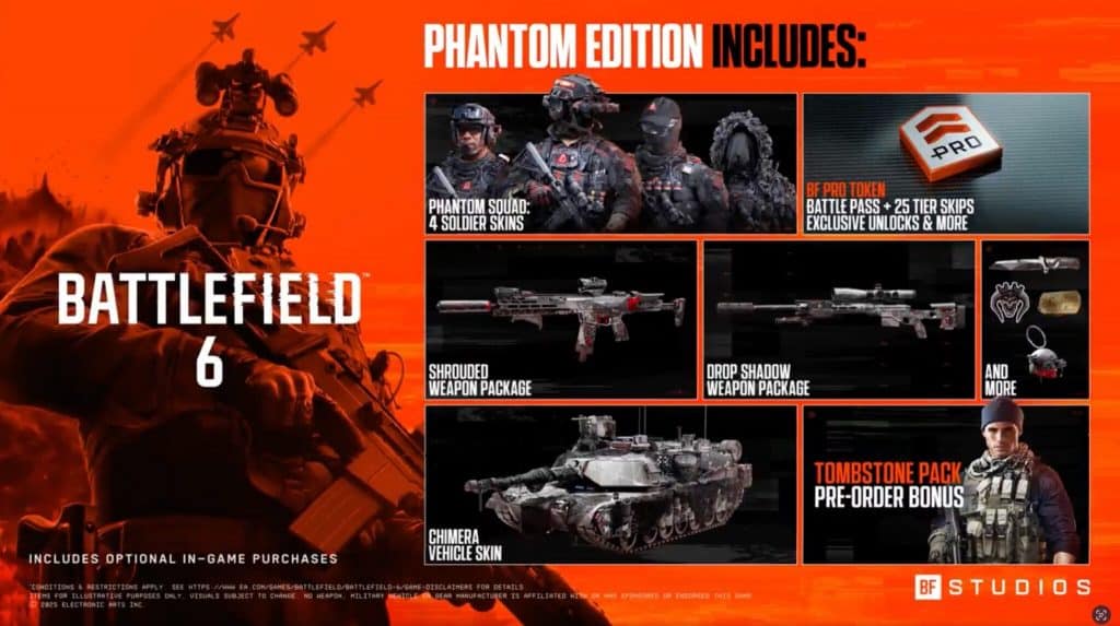Battlefield 6 Phantom Edition Deal: Premium-Version des Shooters kurzzeitig zum Tiefpreis 2 Battlefield 6 Phantom Edition
