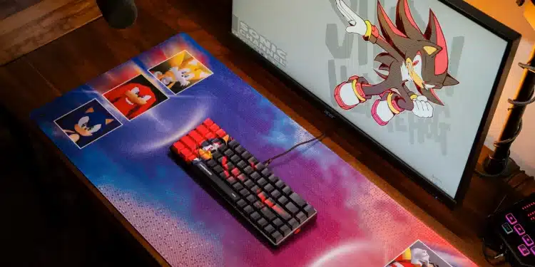 Sega x Higround Gaming-Tastatur-Kollektion startet mit fünf Designs 1 Sega x Higround