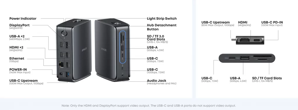 Anker Nano Laptop Dock