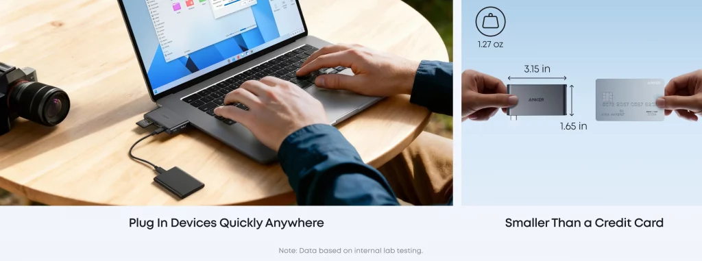 Anker Nano Laptop Dock