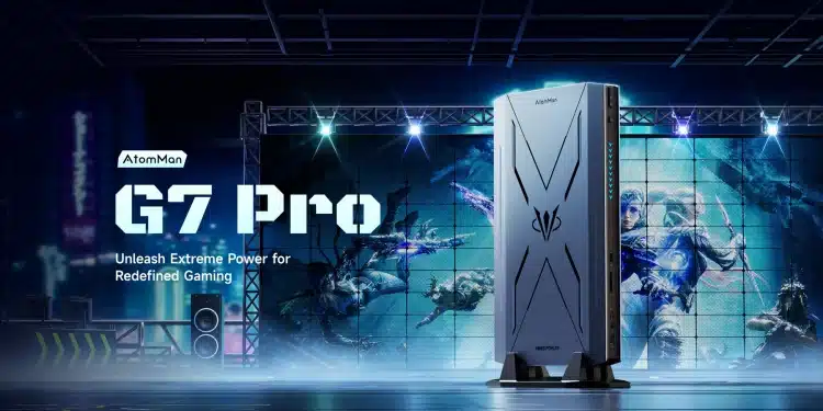 Minisforum AtomMan G7 Pro: Ultrakompakter Gaming-PC mit RTX 5070 und starkem Launch-Rabatt 1 Minisforum AtomMan G7 Pro