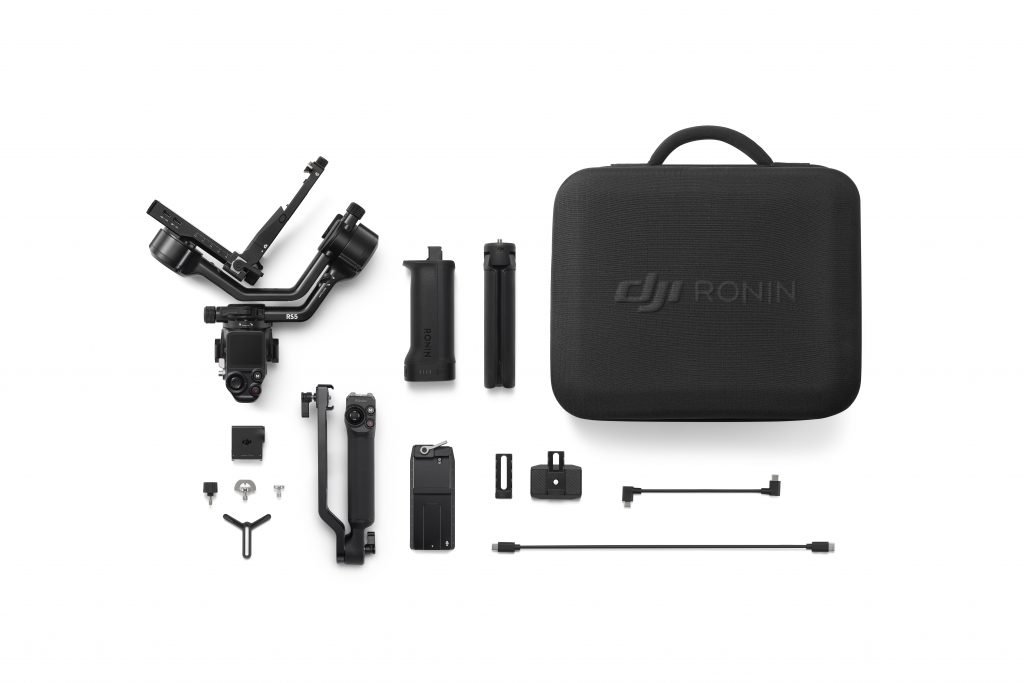 DJI RS 5: Neuer Leichtbau-Gimbal setzt Maßstäbe im professionellen Filmbereich 4 DJI RS 5