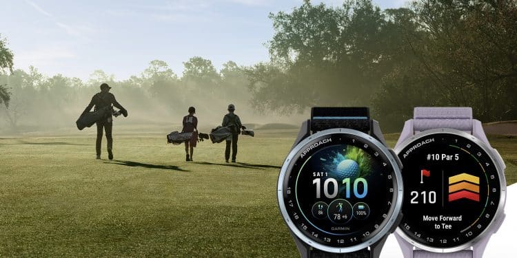 Garmin Approach J1: Erste GPS-Golfuhr speziell für Nachwuchsgolfer vorgestellt 1 Garmin Approach J1