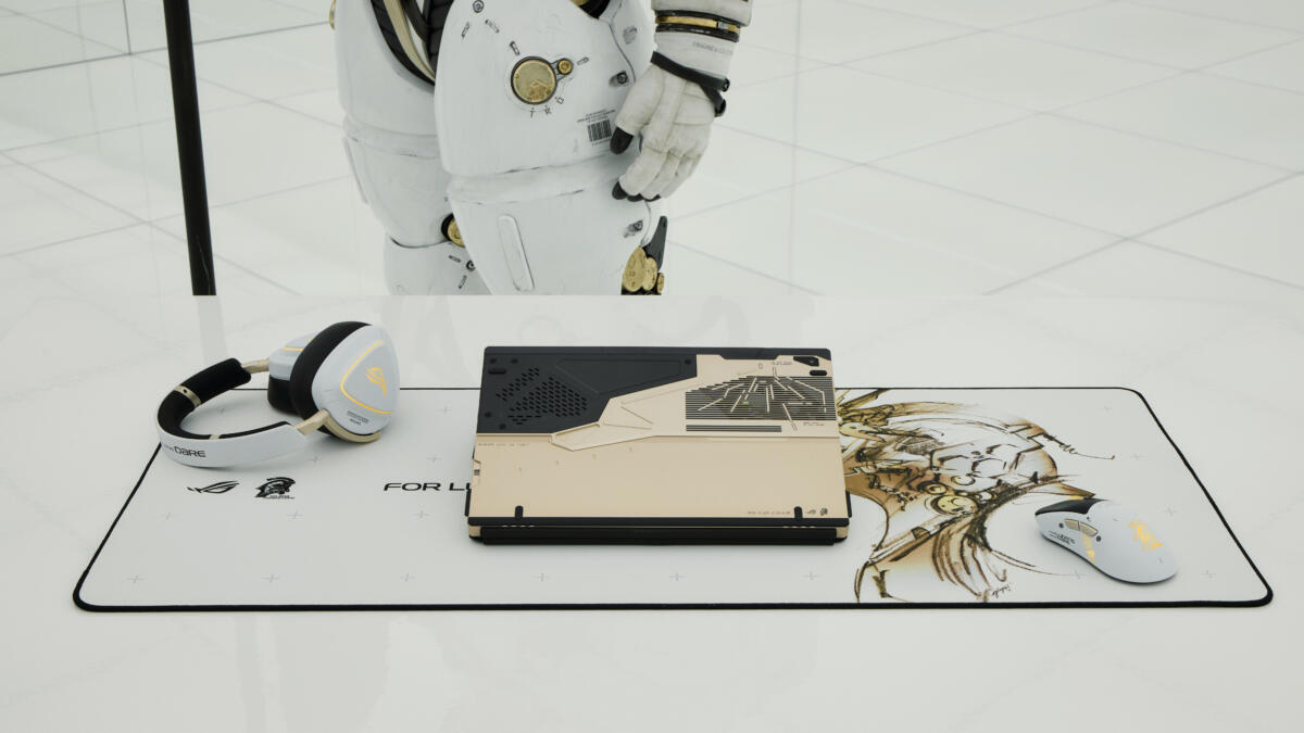 ASUS ROG x KOJIMA PRODUCTIONS: Gaming-Partnerschaft mit exklusivem High-End-Gear 4 ASUS ROG x KOJIMA PRODUCTIONS