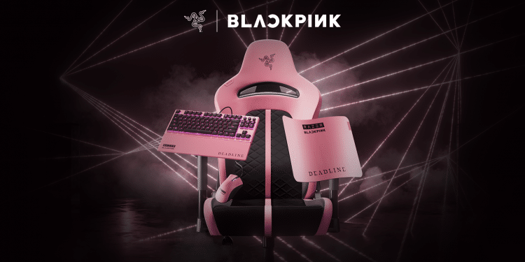 BLACKPINK X Razer Collection