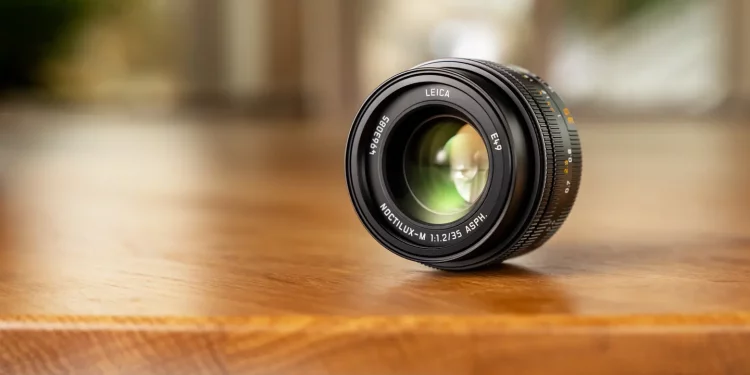 Leica Noctilux-M 35 mm f/1.2: Neues Spitzenobjektiv „Made in Germany“ 1 Leica Noctilux-M 35 mm f/1.2