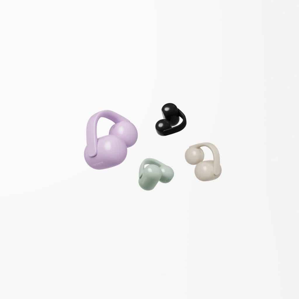 Sony LinkBuds Clip: Offene True-Wireless-Kopfhörer für flexibles Hören im Alltag 3 Sony LinkBuds Clip