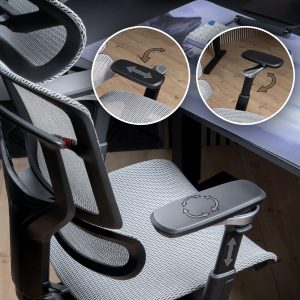 Sharkoon OfficePal C50: Ergonomischer Bürostuhl für modernes Arbeiten 6 OfficePal C50M content 02