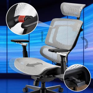 Sharkoon OfficePal C50: Ergonomischer Bürostuhl für modernes Arbeiten 5 Sharkoon OfficePal C50