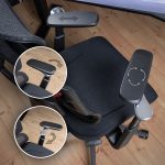 Sharkoon OfficePal C50: Ergonomischer Bürostuhl für modernes Arbeiten 4 OfficePal C50 content 02