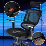 Sharkoon OfficePal C50: Ergonomischer Bürostuhl für modernes Arbeiten 2 Sharkoon OfficePal C50