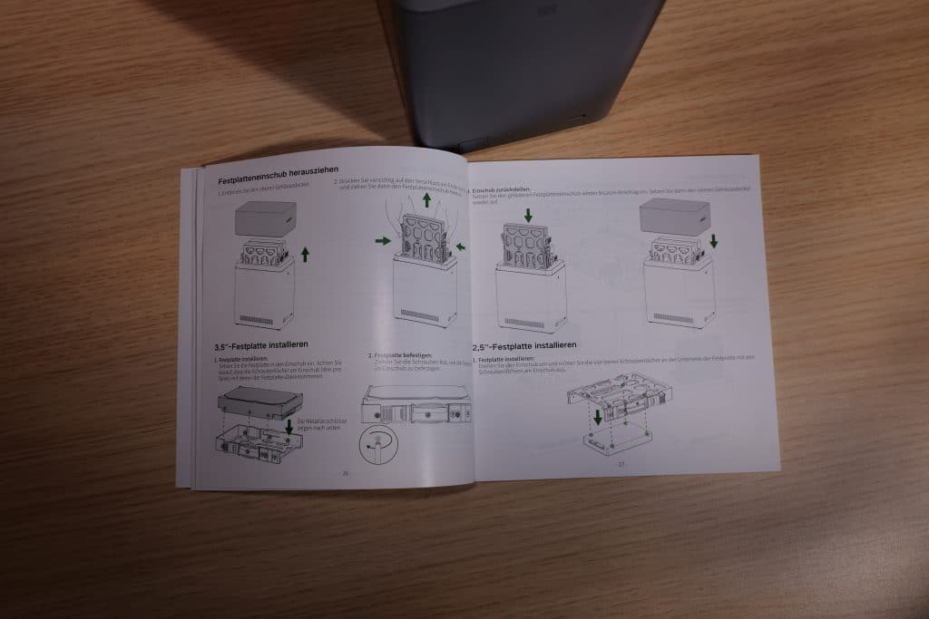 UGREEN NASync DH2300 im Test 7 UGREEN NASync DH2300
