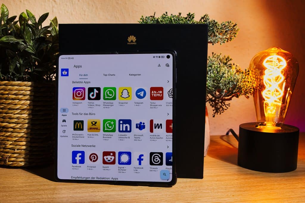 Google-Apps auf Huawei-Smartphones installieren: So geht’s in 2 Schritten 9 Google-Apps auf Huawei-Smartphones installieren