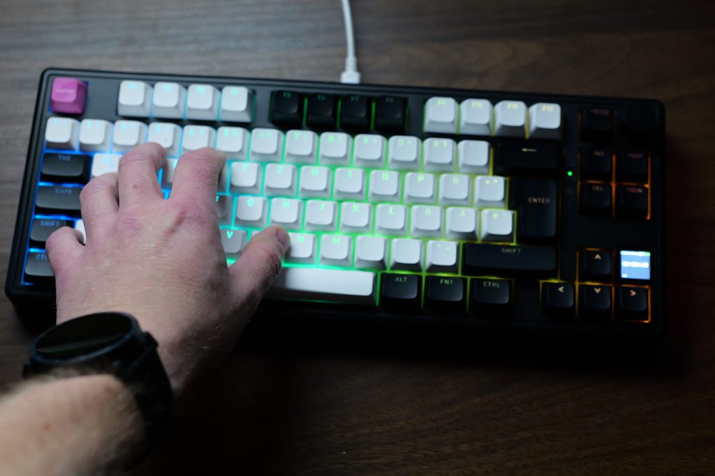 HATOR Skyfall 80 MAG ULTIMA 8K Test: Hall-Effekt-Tastatur zum verboten günstigen Preis 26 HATOR Skyfall 80 MAG ULTIMA 8K