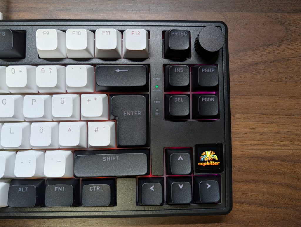 HATOR Skyfall 80 MAG ULTIMA 8K Test: Hall-Effekt-Tastatur zum verboten günstigen Preis 30 HATOR Skyfall 80 MAG ULTIMA 8K
