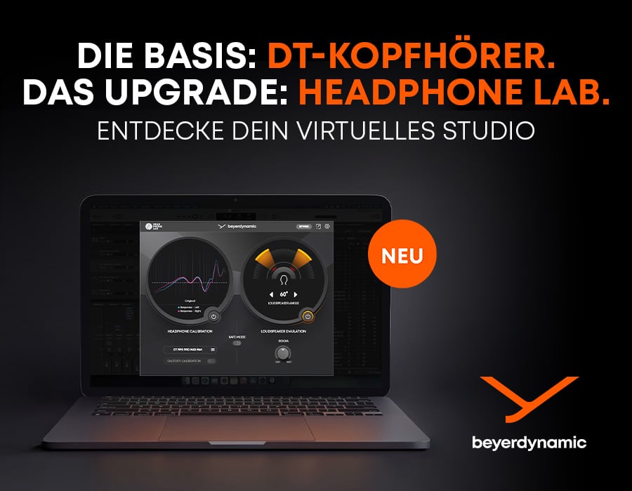beyerdynamic HEADPHONE LAB: Virtuelles Referenzstudio für professionelle Kopfhörer feiert Premiere auf der NAMM 2026 2 beyerdynamic HEADPHONE LAB