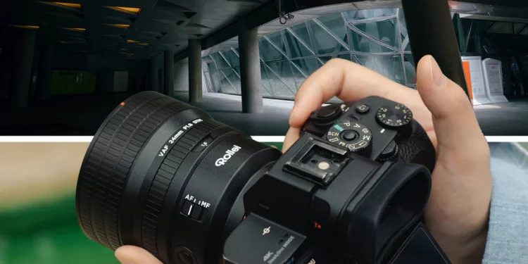 Rollei erweitert VAF-Serie mit neuen 24- und 35-Millimeter-Objektiven für Sony und Nikon 1 Rollei VAF 24mm und 35mm