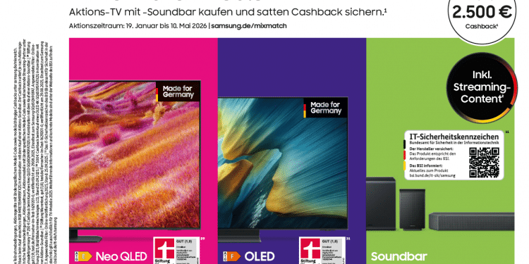 Samsung startet mit den Mix & Match Dea!s ins neue Jahr 1 Die Samsung Mix & Match Dea!s