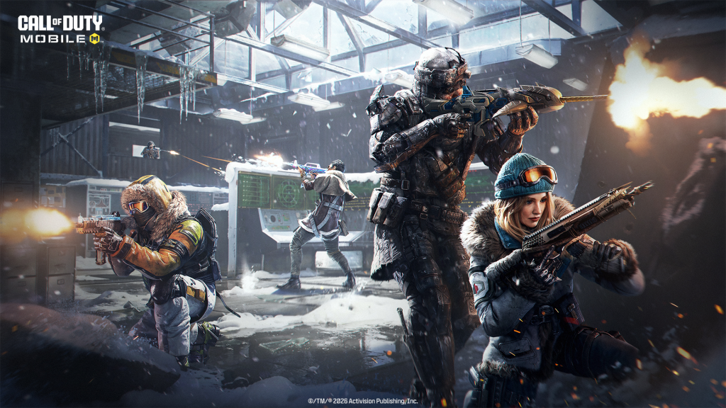 Call of Duty: Mobile Season 1 – Frozen Abyss: Winter-Update startet am 15. Januar 3 Call of Duty: Mobile Season 1 – Frozen Abyss