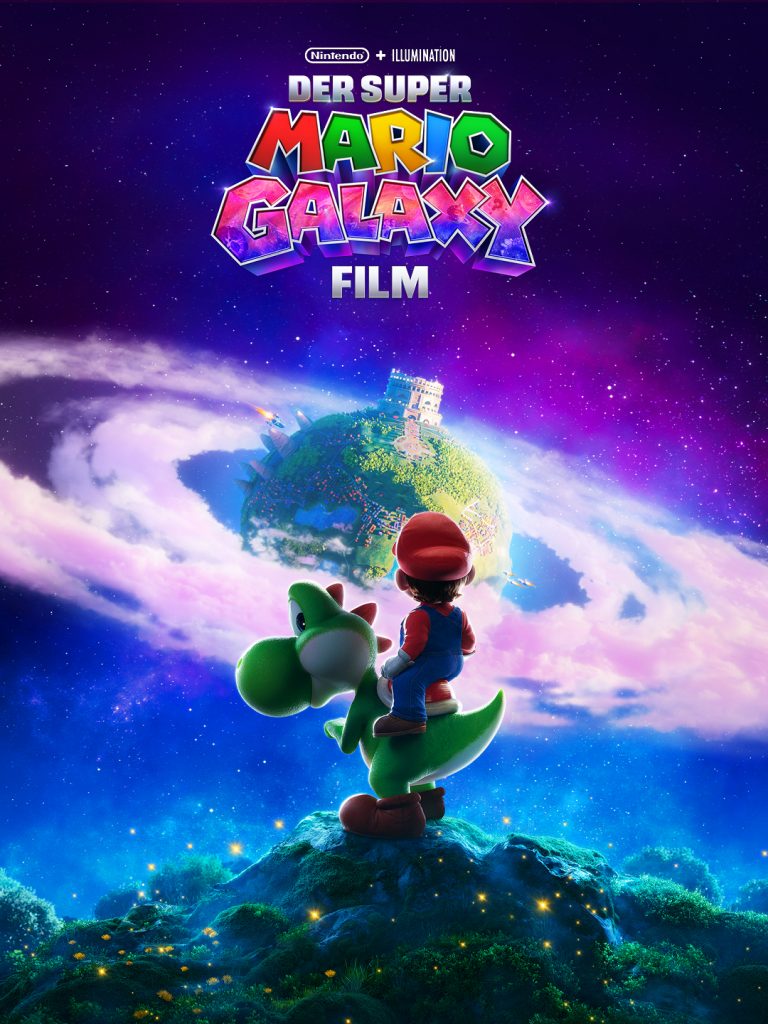 Super Mario Galaxy Film Poster