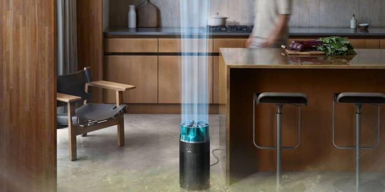 Dyson HushJet Purifier Compact: Leiser Luftreiniger mit starker Filterleistung für moderne Wohnräume 1 Dyson HushJet Purifier Compact