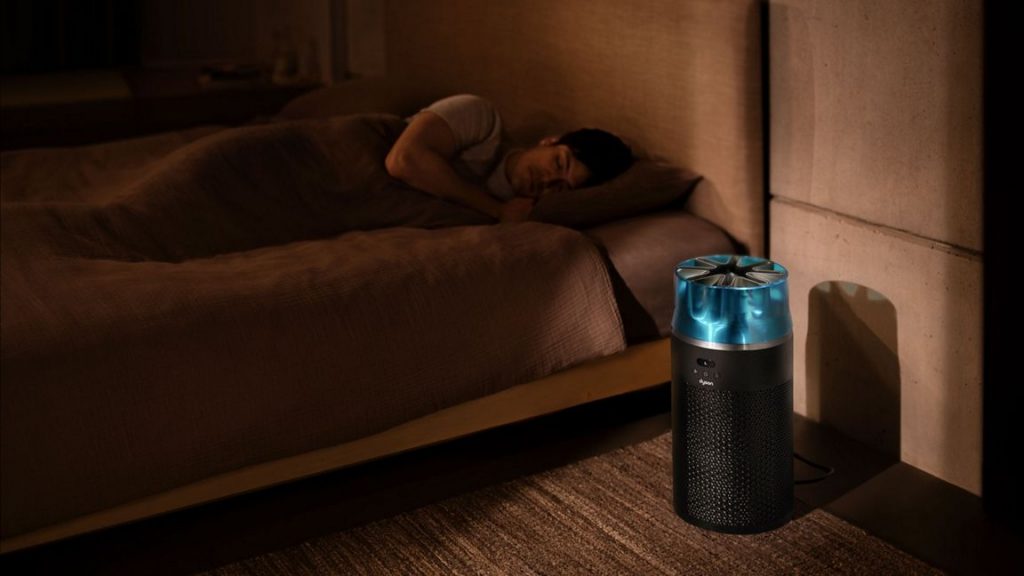 Dyson HushJet Purifier Compact: Leiser Luftreiniger mit starker Filterleistung für moderne Wohnräume 2 Dyson HushJet Purifier Compact