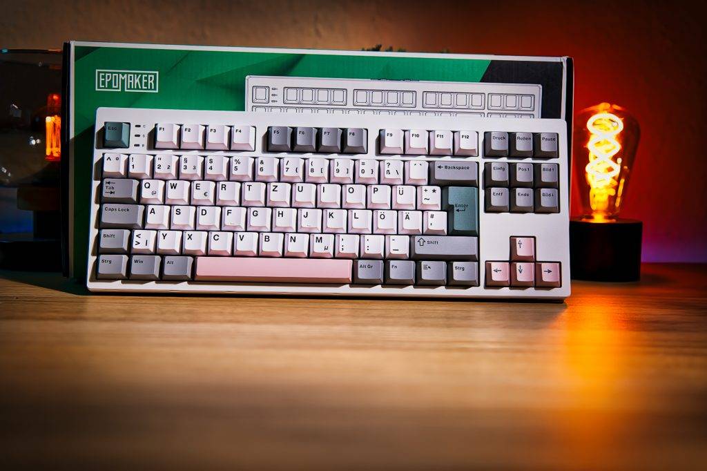 Epomaker TH87 ISO DE Test