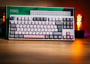 Epomaker TH87 ISO DE Test