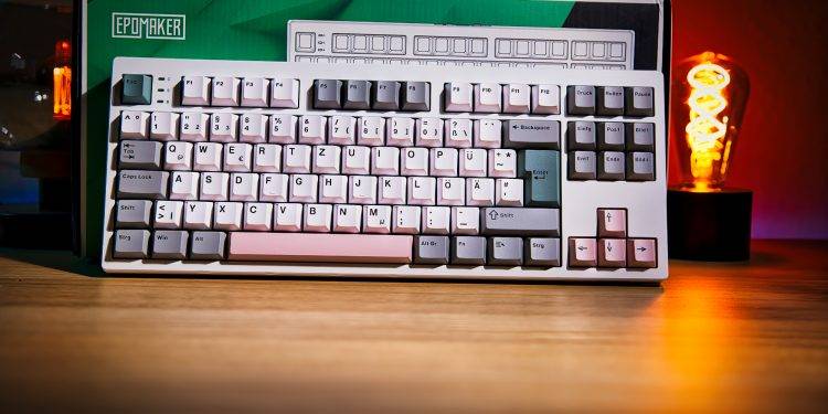 Epomaker TH87 ISO DE Test