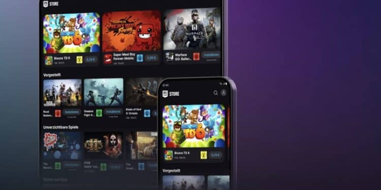 Epic Games App