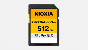Exceria Pro G2: Kioxia launcht Hochleistungs-SDXC-Karten für 8K-Videos 3 Exceria Pro G2
