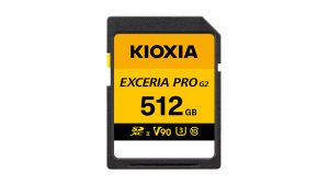 Exceria Pro G2: Kioxia launcht Hochleistungs-SDXC-Karten für 8K-Videos 4 exceria pro g2 v90 gallery 01