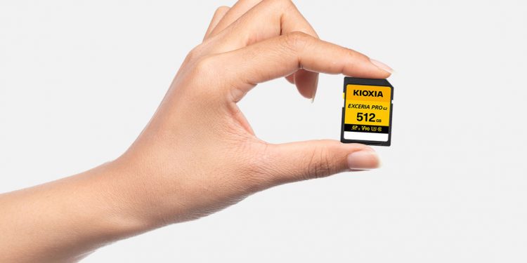 Exceria Pro G2: Kioxia launcht Hochleistungs-SDXC-Karten für 8K-Videos 1 Exceria Pro G2