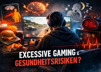 Exzessives Gaming