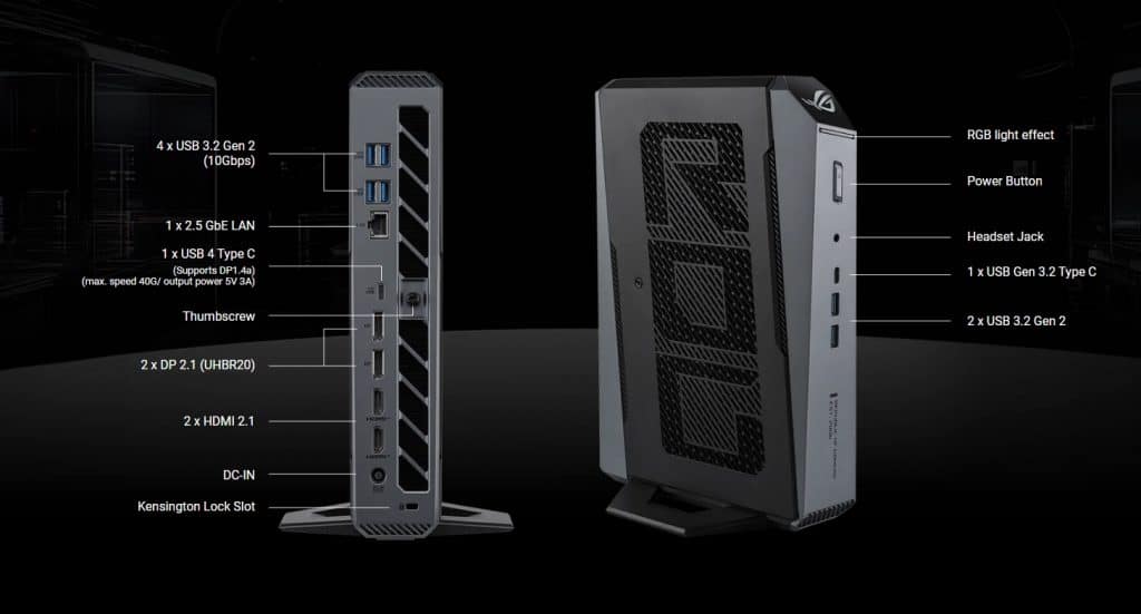 ASUS ROG GR70: Mini-PC mit Desktop-Power für kompromissloses Gaming 3 ASUS ROG GR70