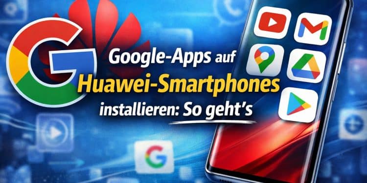 Google-Apps auf Huawei-Smartphones installieren: So geht’s in 2 Schritten 1 Google-Apps auf Huawei-Smartphones installieren
