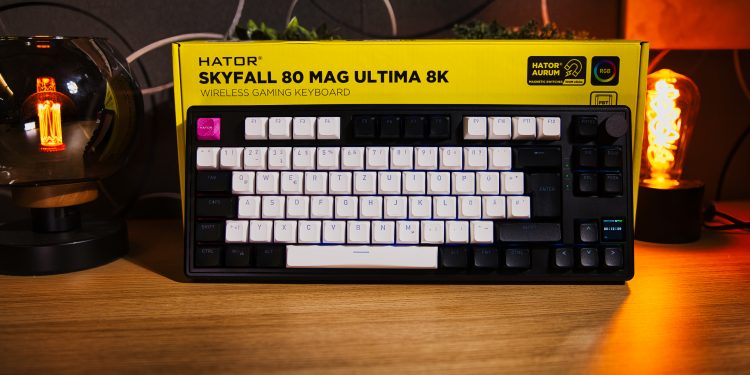 HATOR Skyfall 80 MAG ULTIMA 8K Test: Hall-Effekt-Tastatur zum verboten günstigen Preis 1 HATOR Skyfall 80 MAG ULTIMA 8K Test