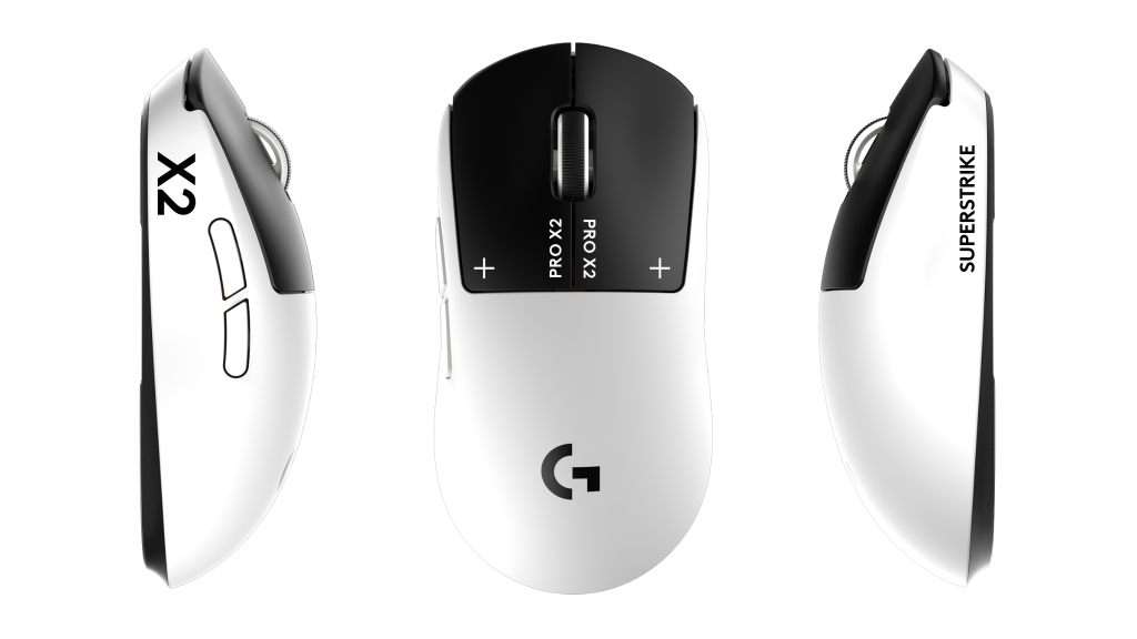 Logitech G PRO X2 SUPERSTRIKE: Preis, Release und Features der Profi-Gaming-Maus 2 Logitech G PRO X2 SUPERSTRIKE