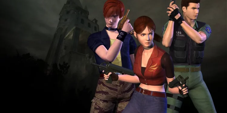 Resident Evil Code Veronica Remake