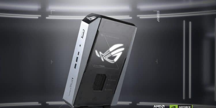 ASUS ROG GR70: Mini-PC mit Desktop-Power für kompromissloses Gaming 1 ASUS ROG GR70