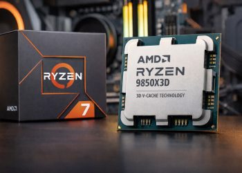 AMD Ryzen 9850X3D
