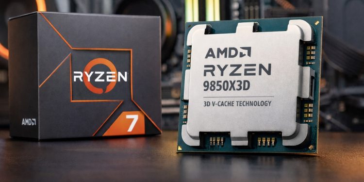 AMD Ryzen 9850X3D