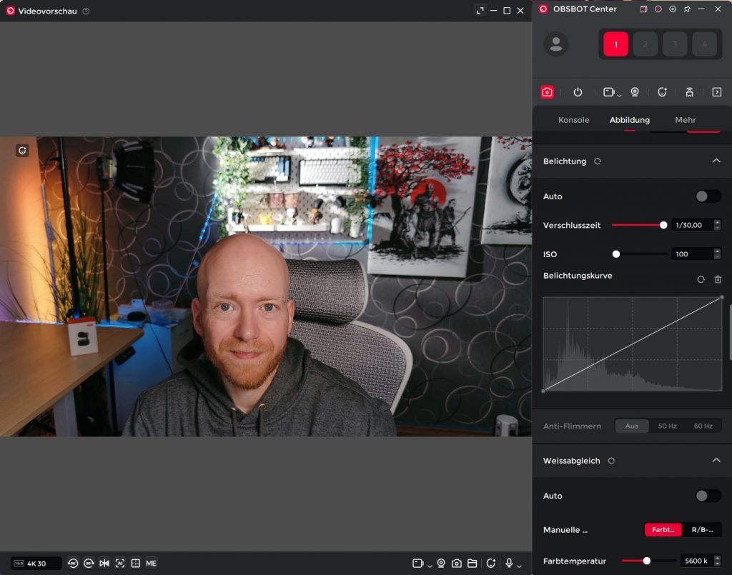OBSBOT Tiny 3 Test 2026: Beste 4K-Webcam mit HDR, AI-Tracking & Spatial Audio 12 software 2 2